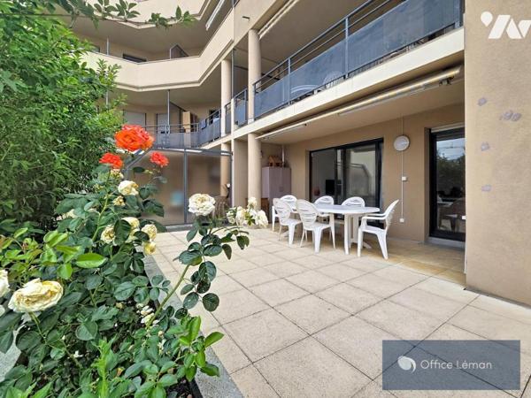 Ferney-Voltaire Centre – T4 de standing de 135 m² avec vaste terrasse aux portes de Genève
