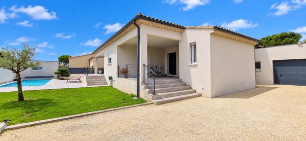 villa-lapalud-84840-piscine-138,50m²habitables-plainpied Lapalud (84840)