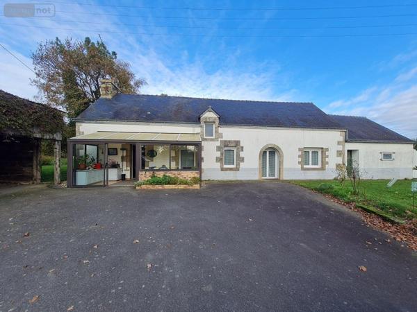 Maison à vendre à Évellys dans le Morbihan (56500), ref : 56053-2505