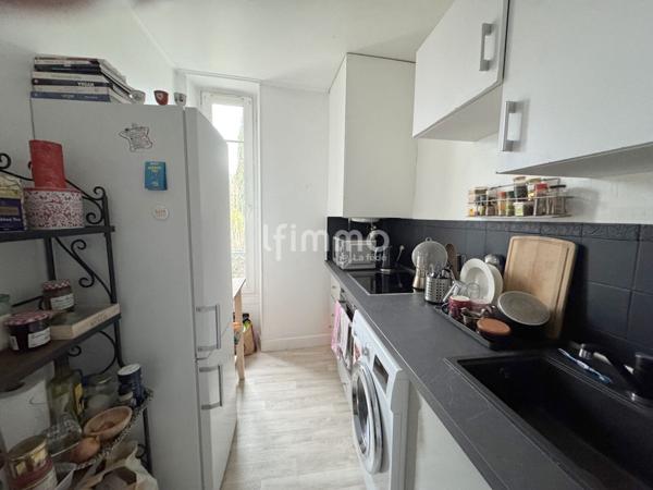 Investissement - Exclusivité - Rosny-sous-Bois - Centre RER-2P 40M²