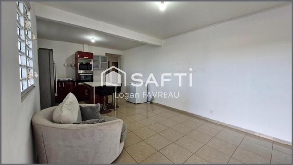 Appartement T3 m2 dans résidence sécurisée