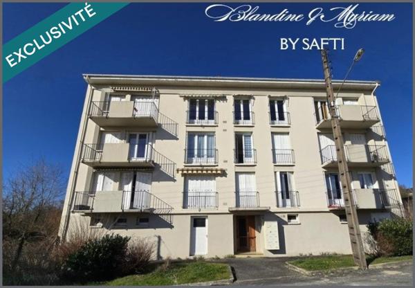 APPARTEMENT 2 chambres et Cave dans Résidence calme