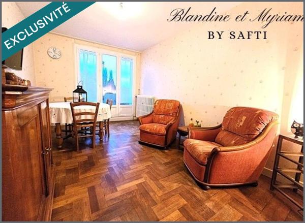 APPARTEMENT 2 chambres et Cave dans Résidence calme