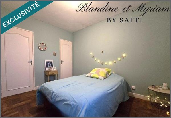 APPARTEMENT 2 chambres et Cave dans Résidence calme