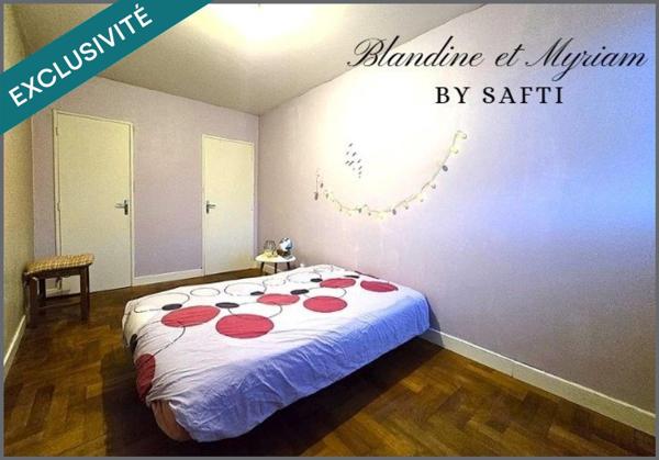 APPARTEMENT 2 chambres et Cave dans Résidence calme