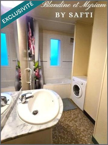 APPARTEMENT 2 chambres et Cave dans Résidence calme