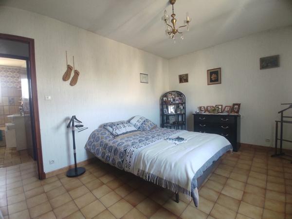 Maison avec  jardin et garage proche de Béziers