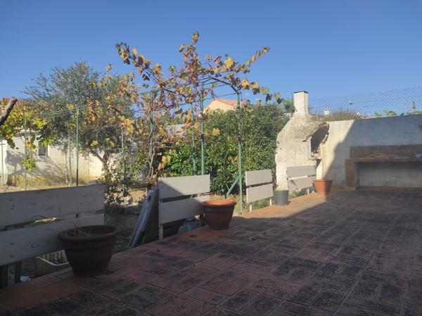 Maison avec  jardin et garage proche de Béziers