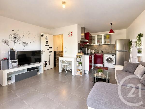 Appartement F2 à vendre  2 pièces - 40,50 m 2   NICE  - 06