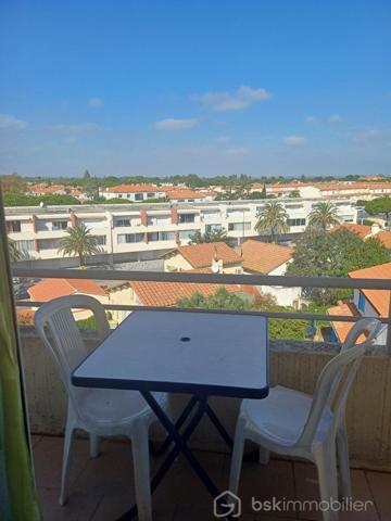 Appartement de 24 m²