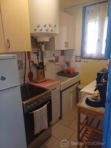 Appartement de 24 m²