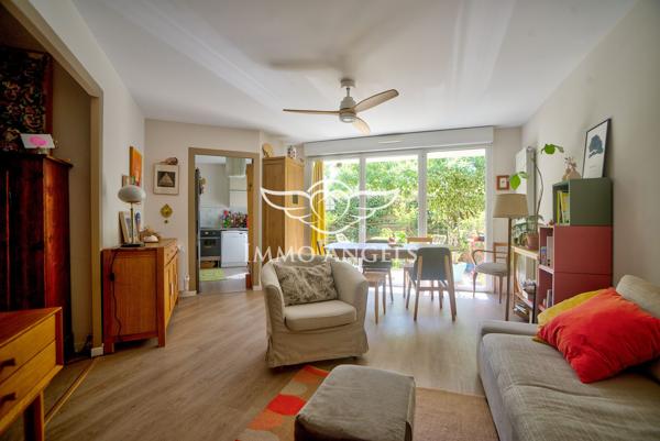 APPARTEMENT T3 AVEC JARDIN