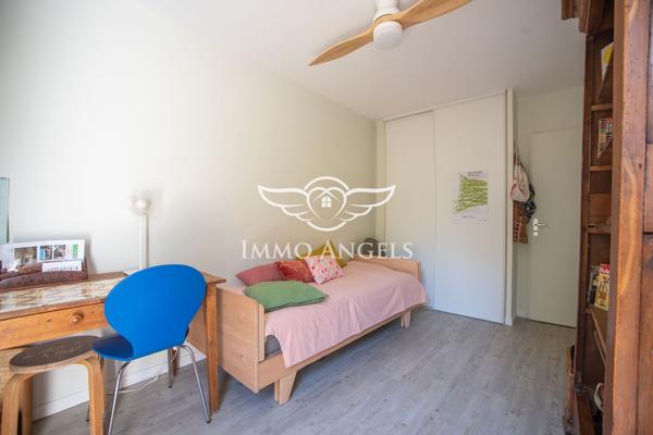 APPARTEMENT T3 AVEC JARDIN