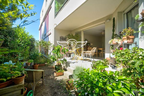 APPARTEMENT T3 AVEC JARDIN
