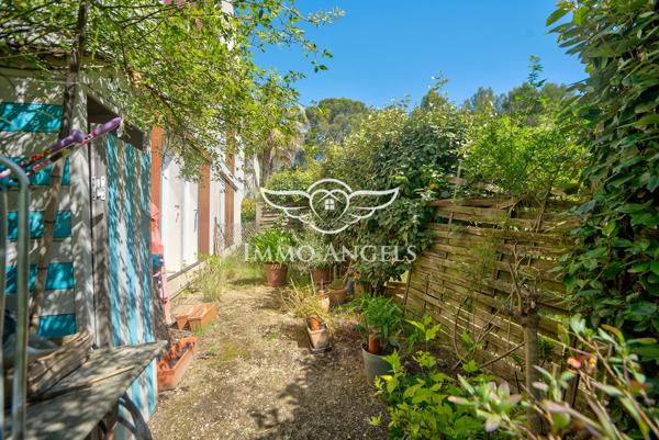 APPARTEMENT T3 AVEC JARDIN