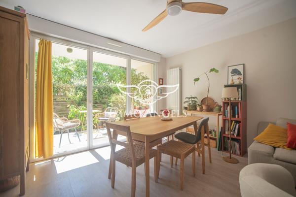 APPARTEMENT T3 AVEC JARDIN