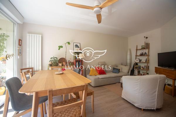 APPARTEMENT T3 AVEC JARDIN
