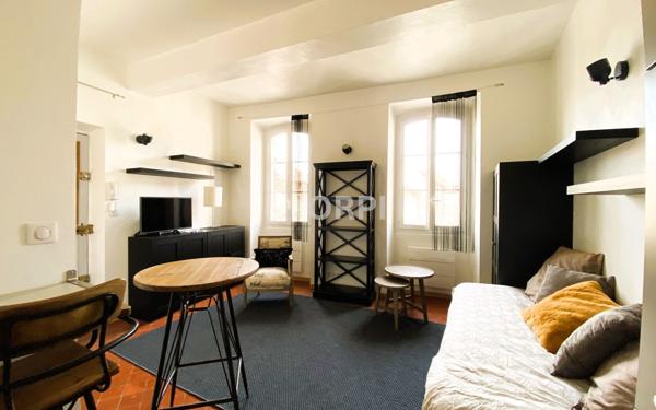 Appartement à vendre    1 pièce •  Saint-Didier