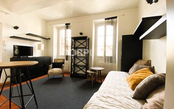 Appartement à vendre    1 pièce •  Saint-Didier