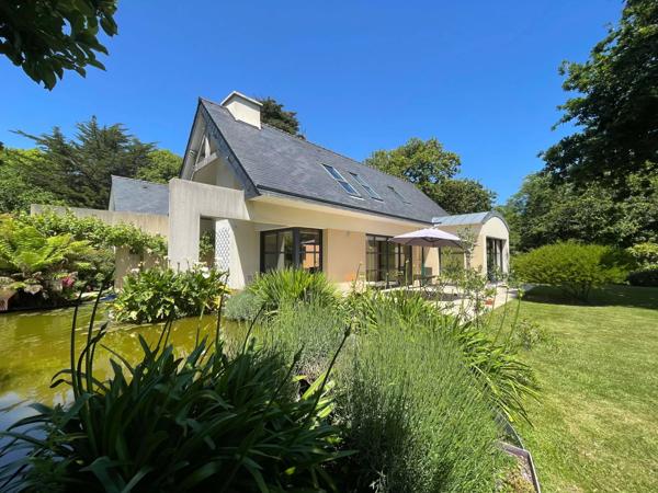 Magnifique villa contemporaine 8 PIÈCES 210 M² BOR DE MER Loctudy