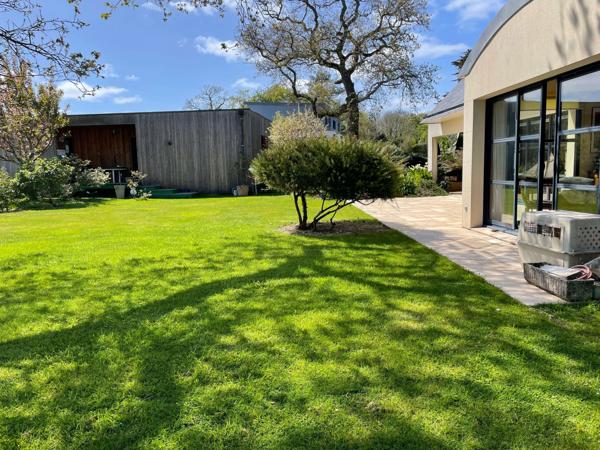 Magnifique villa contemporaine 8 PIÈCES 210 M² BOR DE MER Loctudy