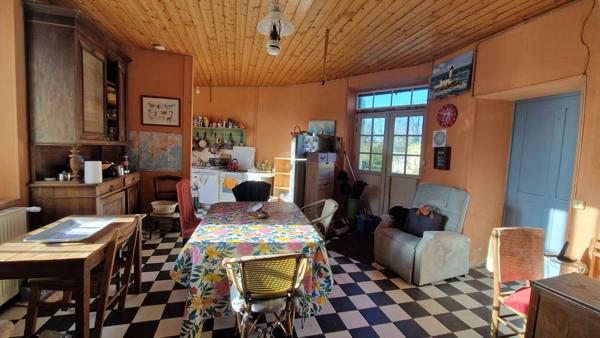 Maison de campagne à rénover