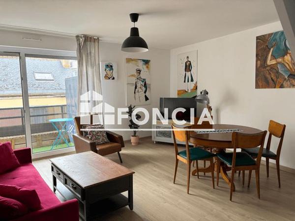 À vendre Appartement 3 pièces 61.82 m² - Concarneau 29900