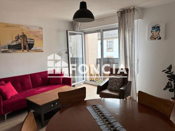 À vendre Appartement 3 pièces 61.82 m² - Concarneau 29900