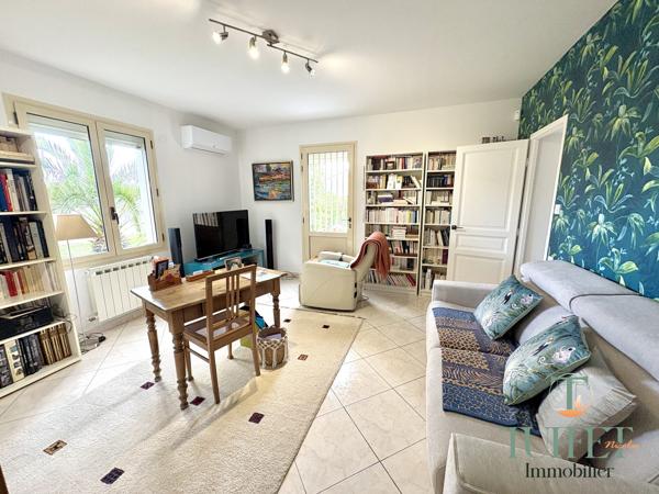 VASTE MAISON RENOVEE 4 CHAMBRES + GARAGE DOUBLE + JARDIN CLOS PAYSAGER
