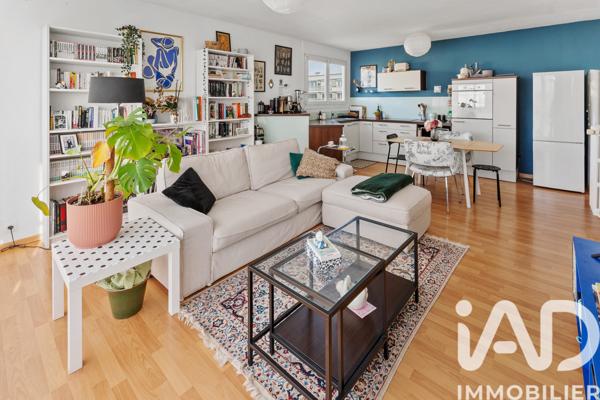Appartement à vendre 3 pièces 62 m² Nantes