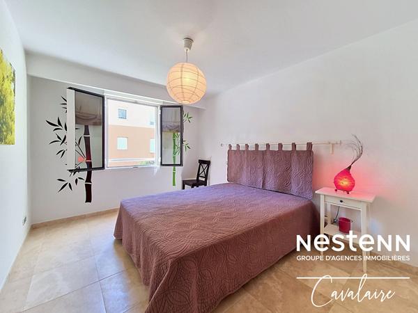 Domaine de la Baie à Cavalaire-sur-Mer - T2 47 m²  avec cave et stationnement
