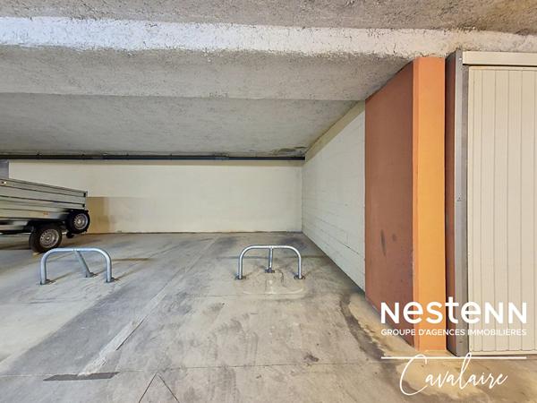 Domaine de la Baie à Cavalaire-sur-Mer - T2 47 m²  avec cave et stationnement