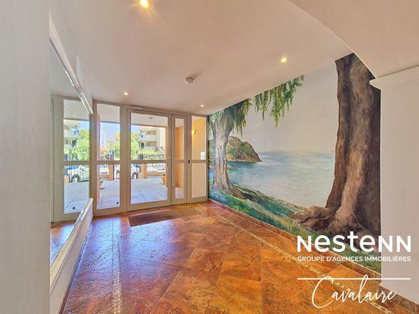 Domaine de la Baie à Cavalaire-sur-Mer - T2 47 m²  avec cave et stationnement