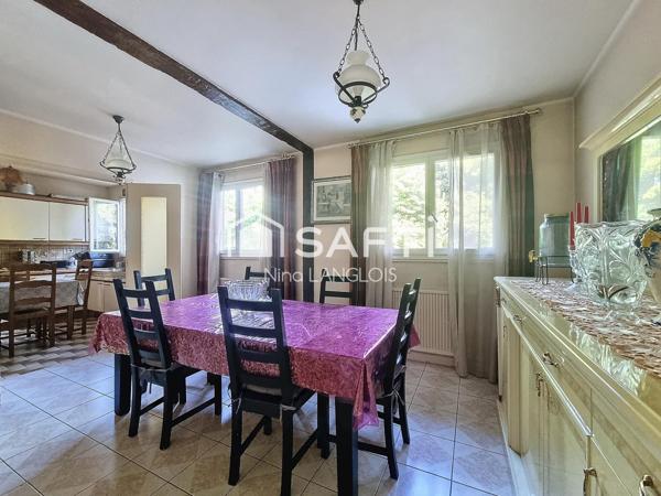 Maison Familiale 5 chambres et un studio indépendant en rez de chaussée