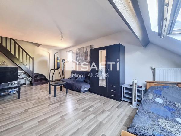 Maison Familiale 5 chambres et un studio indépendant en rez de chaussée