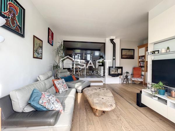 Maison de caractère : confort - ensoleillé - nombreux rangements