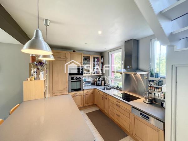 Maison de caractère : confort - ensoleillé - nombreux rangements