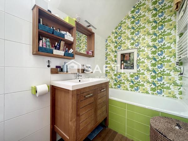 Maison de caractère : confort - ensoleillé - nombreux rangements