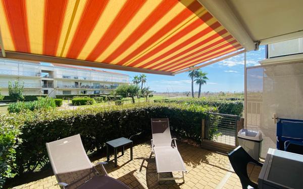 Appartement à louer    1 pièce •  Frontignan