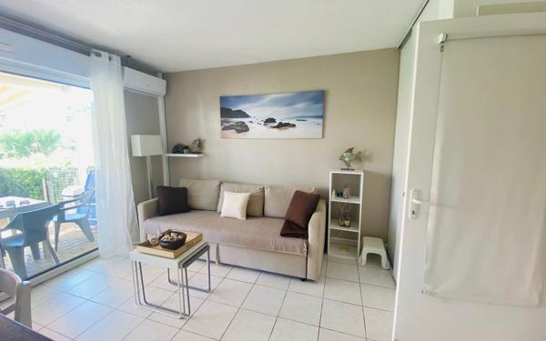 Appartement à louer    1 pièce •  Frontignan