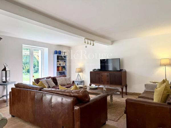 Duras - Maison de campagne de 3 chambres avec gîte séparé de 2 chambres, sur un terrain de 7000m²