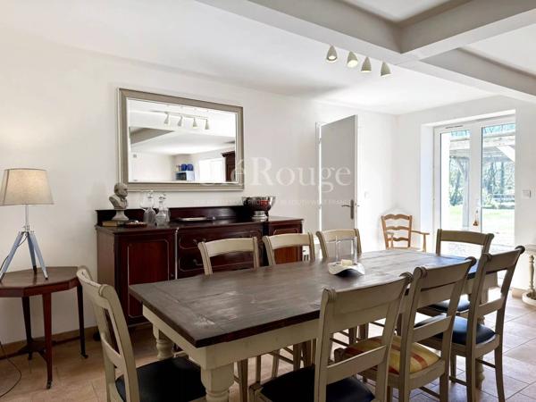 Duras - Maison de campagne de 3 chambres avec gîte séparé de 2 chambres, sur un terrain de 7000m²