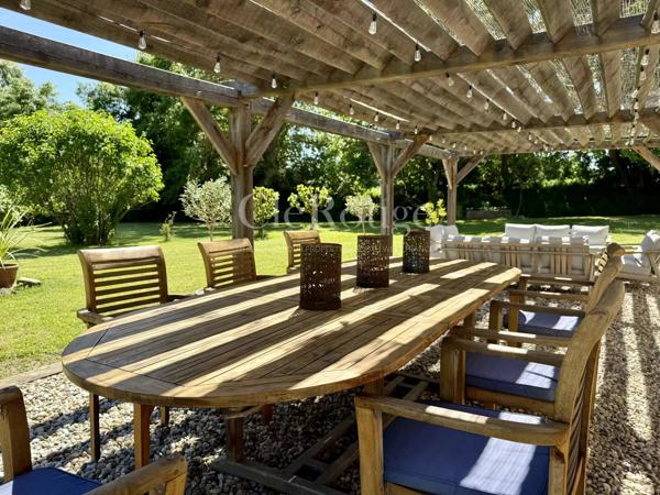 Duras - Maison de campagne de 3 chambres avec gîte séparé de 2 chambres, sur un terrain de 7000m²
