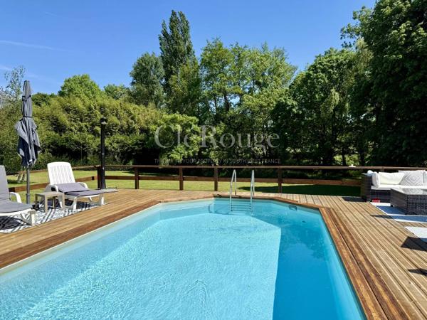 Duras - Maison de campagne de 3 chambres avec gîte séparé de 2 chambres, sur un terrain de 7000m²