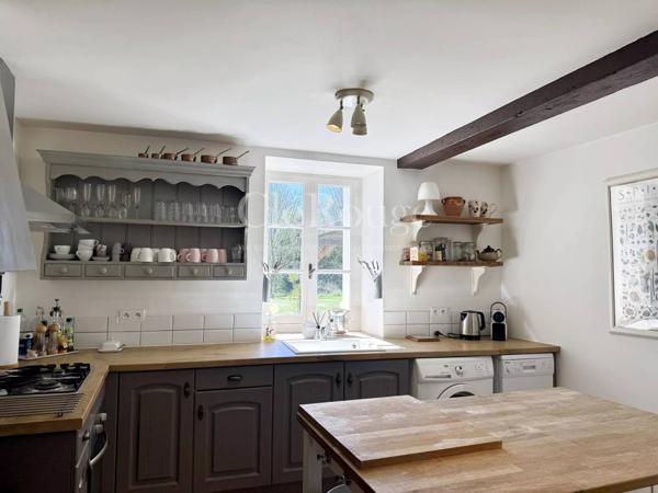 Duras - Maison de campagne de 3 chambres avec gîte séparé de 2 chambres, sur un terrain de 7000m²