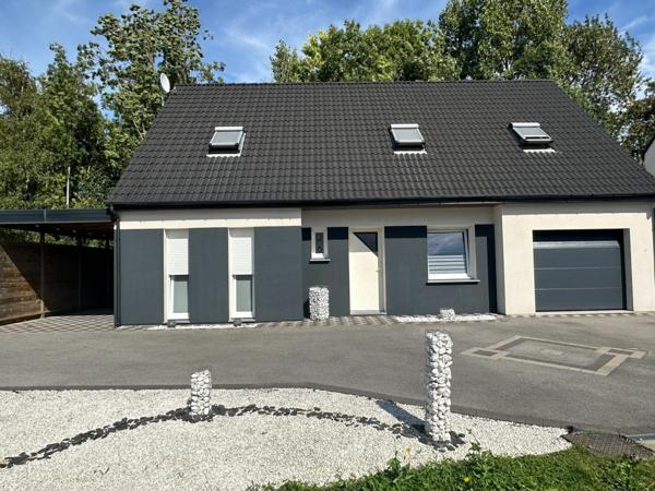 MAISON INDIVIDUELLE SEMI PLAIN PIED 5 CHAMBRES SOUS SOL