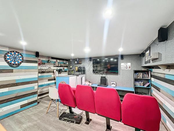 MAISON INDIVIDUELLE SEMI PLAIN PIED 5 CHAMBRES SOUS SOL