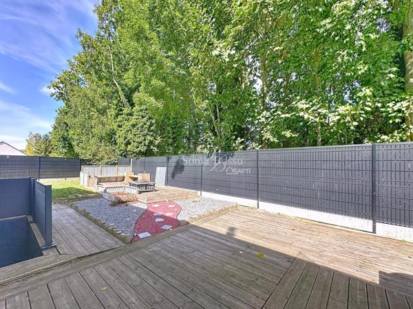 MAISON INDIVIDUELLE SEMI PLAIN PIED 5 CHAMBRES SOUS SOL