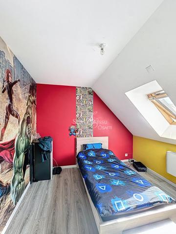 MAISON INDIVIDUELLE SEMI PLAIN PIED 5 CHAMBRES SOUS SOL