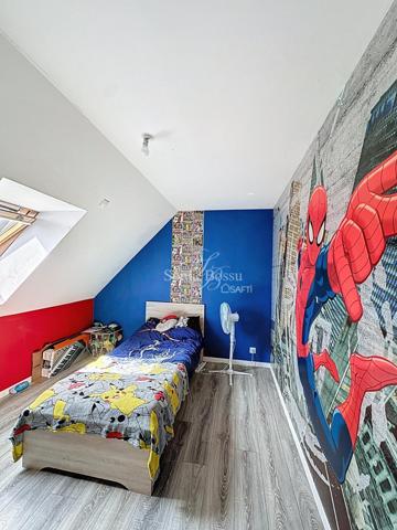 MAISON INDIVIDUELLE SEMI PLAIN PIED 5 CHAMBRES SOUS SOL